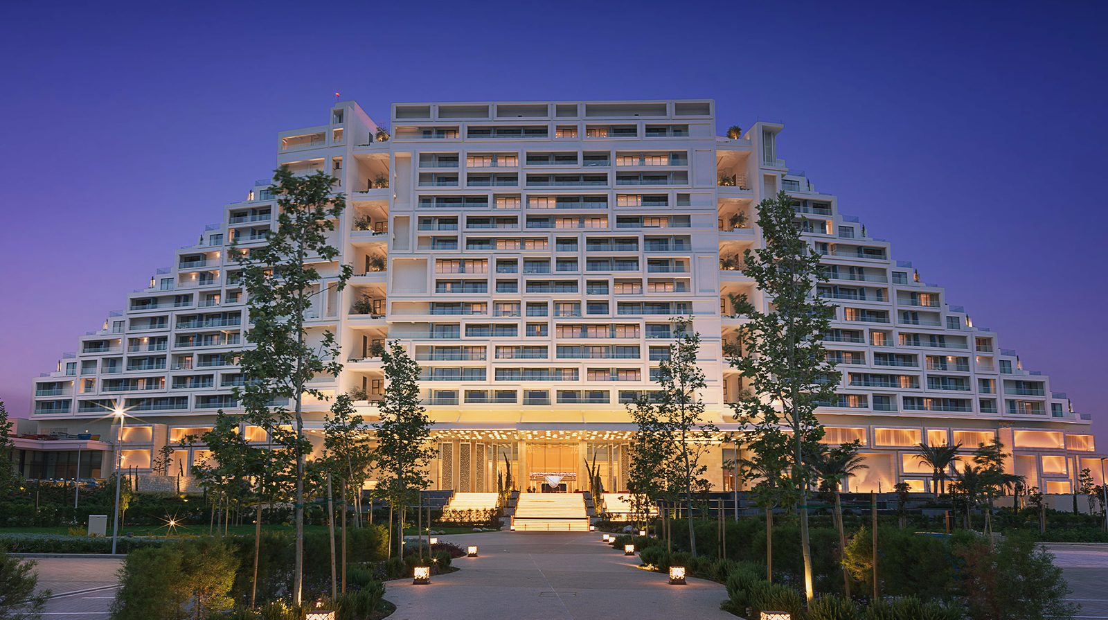 City of Dreams Mediterranean exterior view
