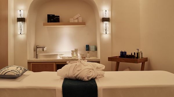 City of Dreams Mediterranean interior