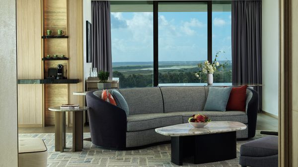 City of Dreams Mediterranean interior