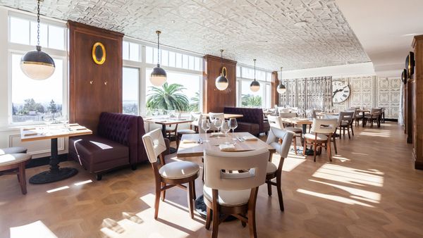 Claremont Resort & Club interior