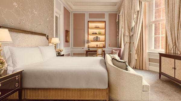 Claridge’s interior