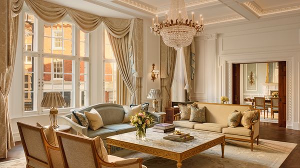 Claridge’s interior