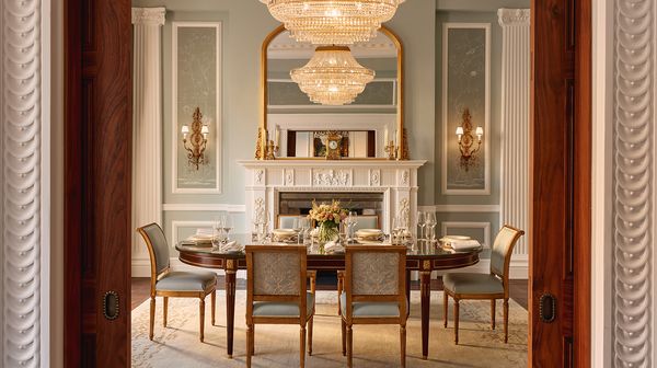 Claridge’s interior