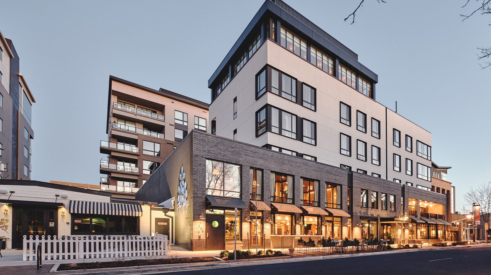 Clayton Hotel & Members Club, Cherry Creek Denver exterior view