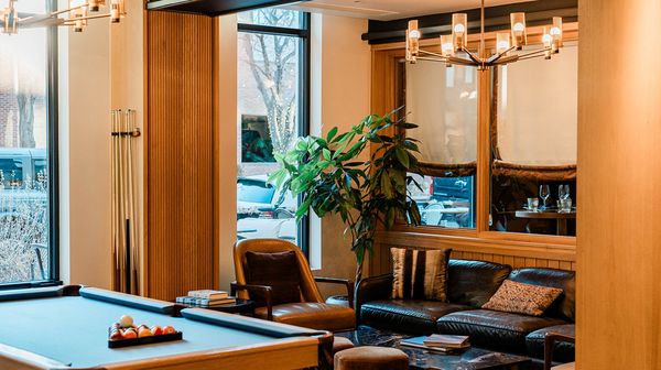 Clayton Hotel & Members Club, Cherry Creek Denver interior