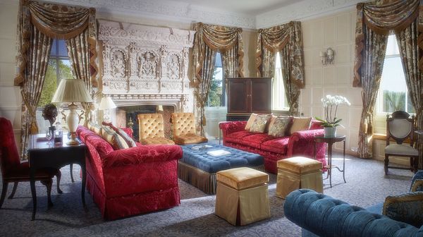 Cliveden House interior