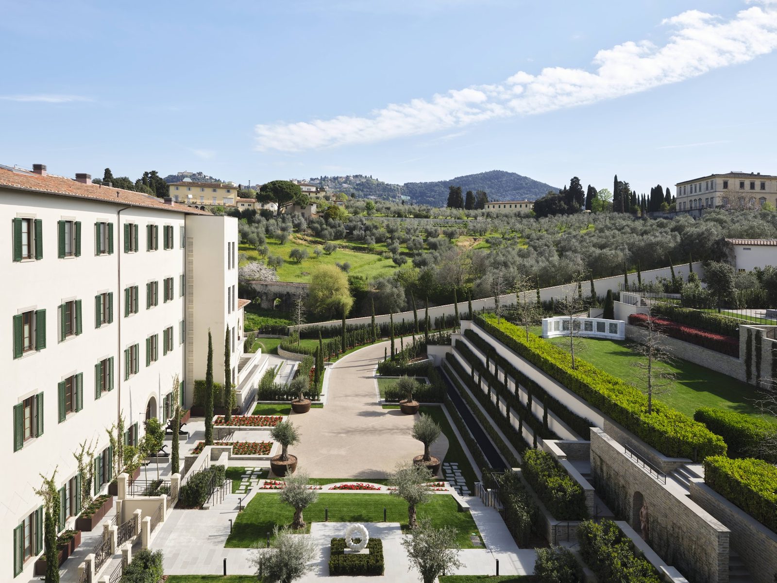 Collegio alla Querce, Auberge Collection exterior view