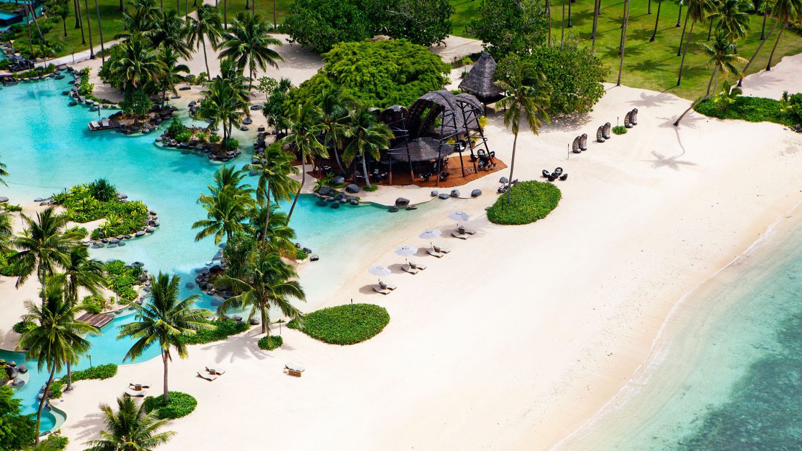 COMO Laucala Island exterior view
