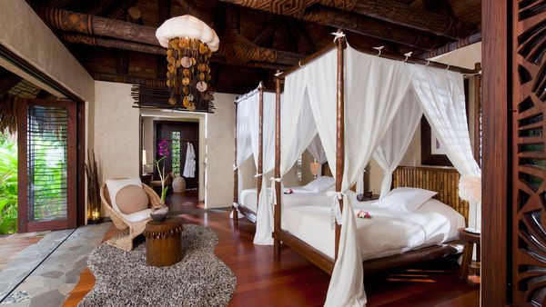 COMO Laucala Island interior