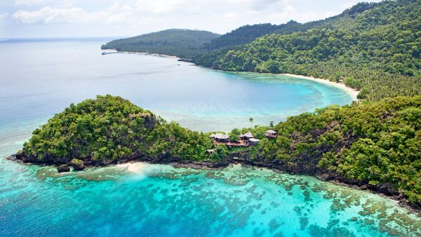 COMO Laucala Island interior
