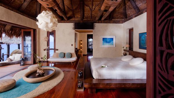 COMO Laucala Island interior