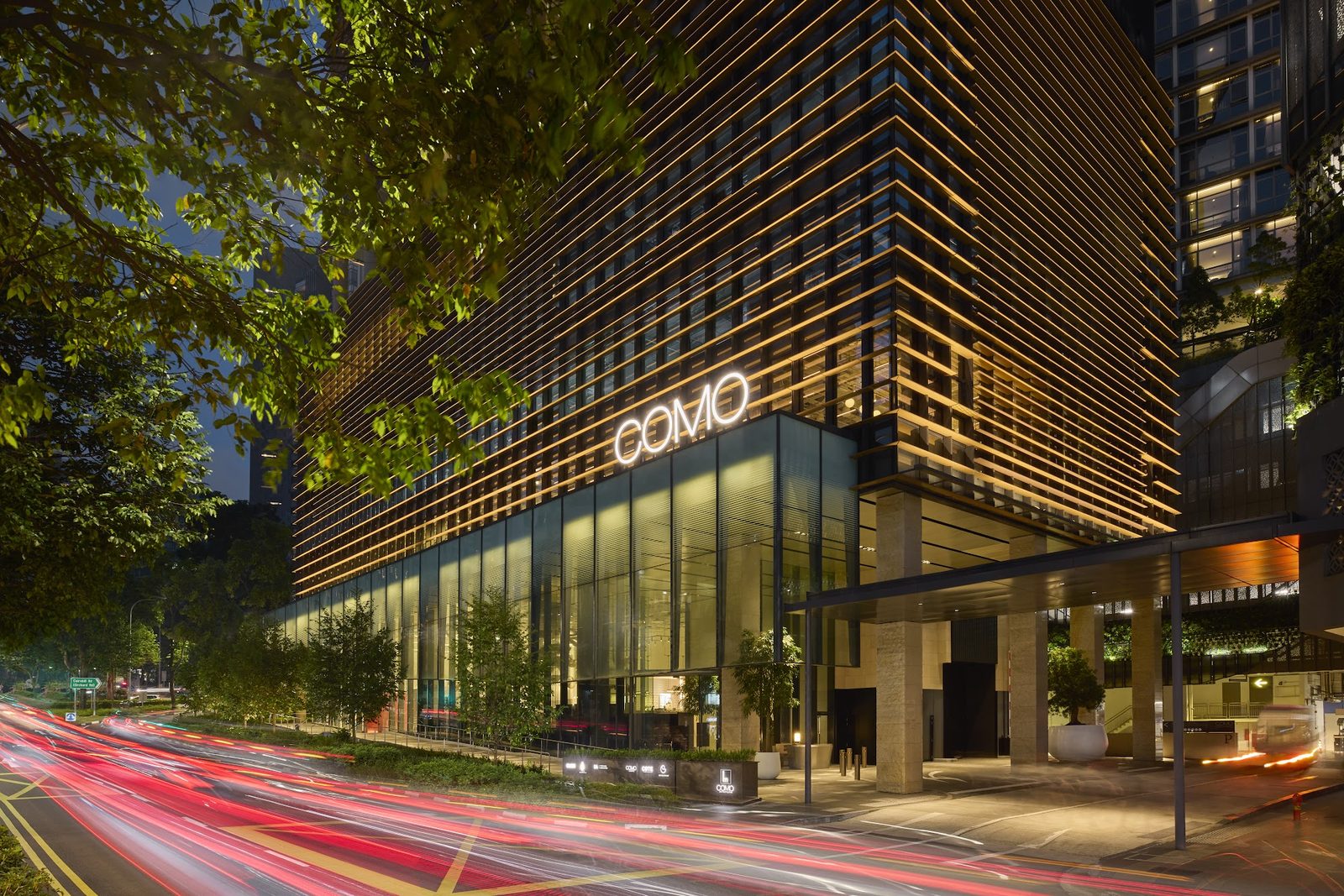 COMO Metropolitan Singapore exterior view