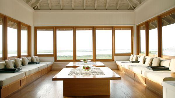 COMO Parrot Cay interior