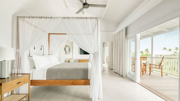 COMO Parrot Cay interior