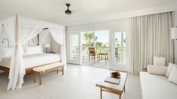 COMO Parrot Cay interior