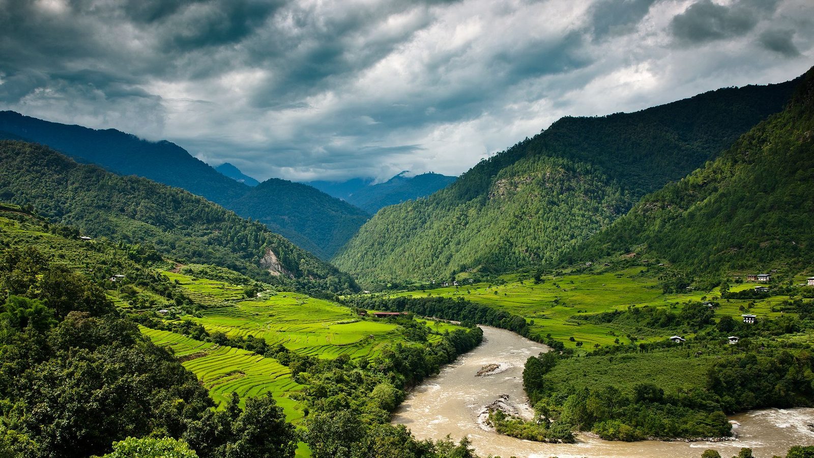 COMO Uma Punakha exterior view