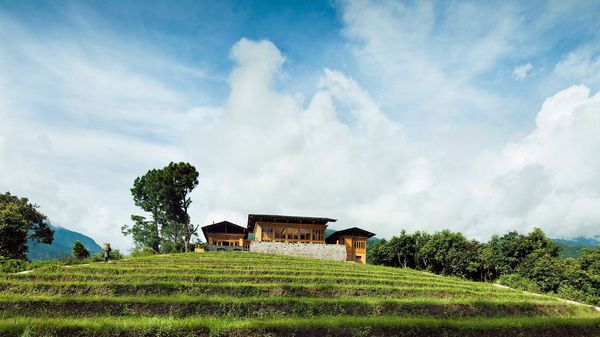 COMO Uma Punakha interior
