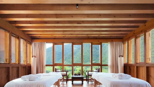 COMO Uma Punakha interior