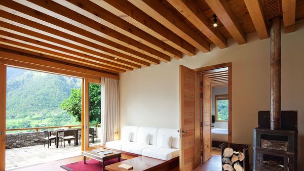 COMO Uma Punakha interior