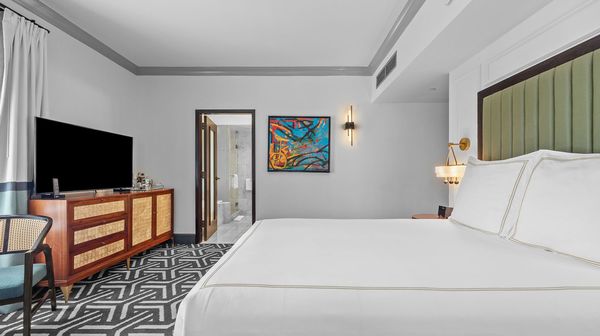 Condado Vanderbilt Hotel interior