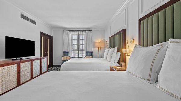 Condado Vanderbilt Hotel interior