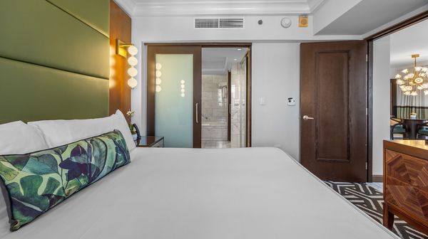 Condado Vanderbilt Hotel interior