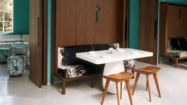 Condesa DF interior