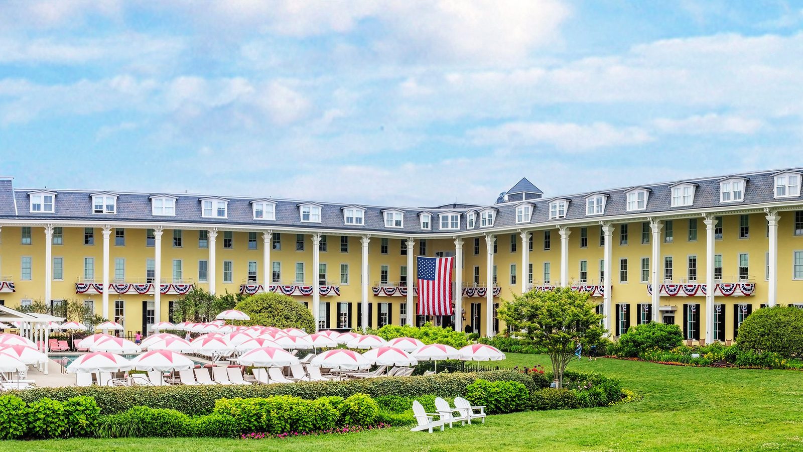 Congress Hall exterior view