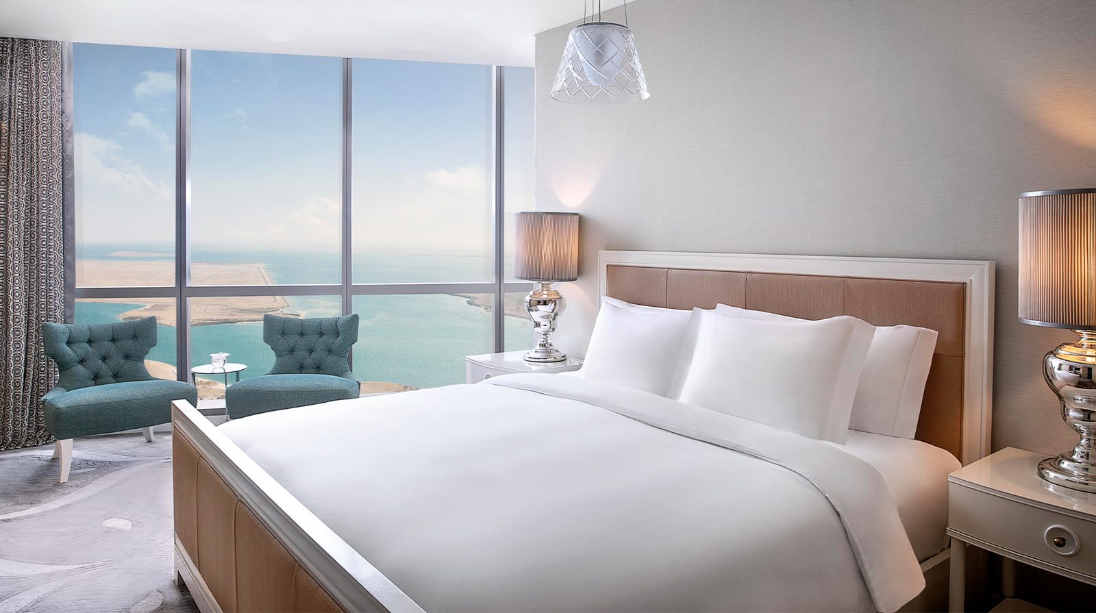 Conrad Abu Dhabi Etihad Towers exterior view