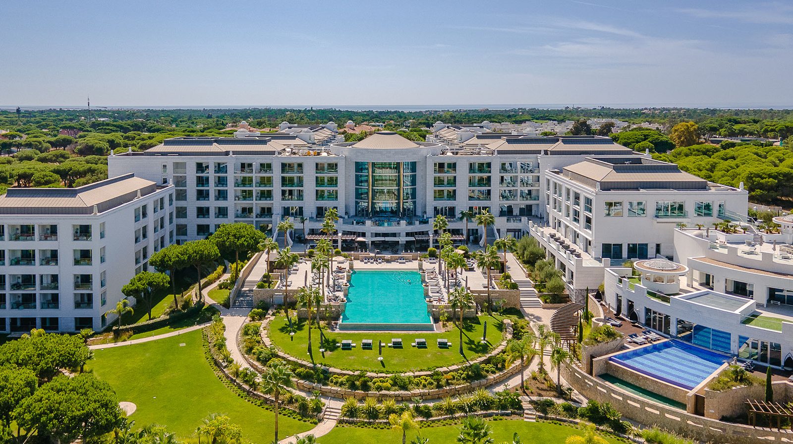 Conrad Algarve exterior view
