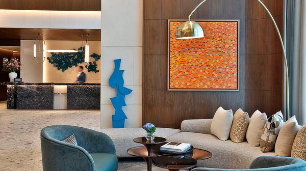 Conrad Bahrain Financial Harbour interior