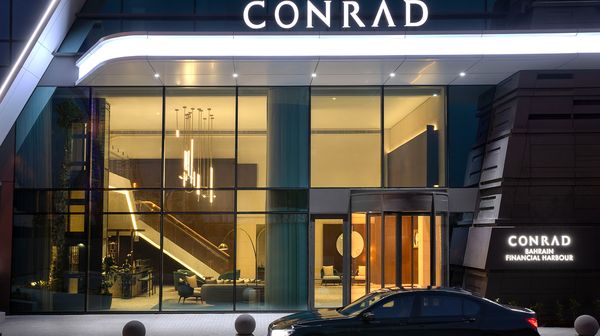 Conrad Bahrain Financial Harbour interior
