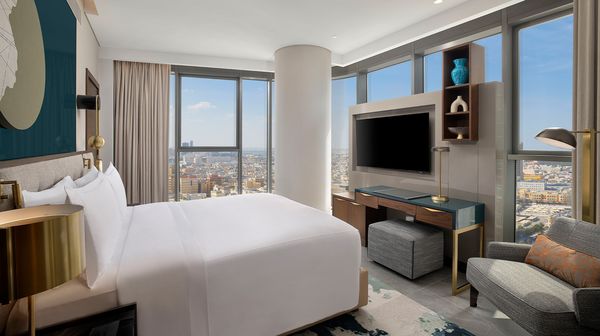 Conrad Bahrain Financial Harbour interior