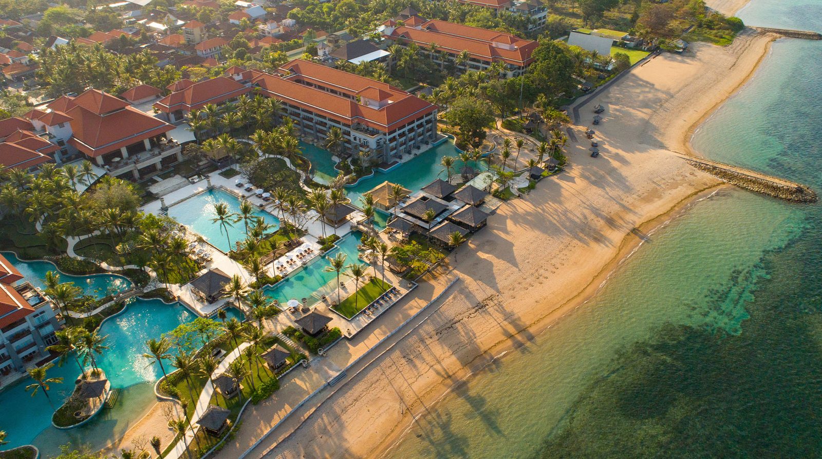 Conrad Bali exterior view