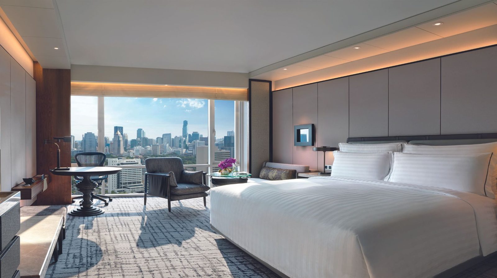 Conrad Bangkok exterior view