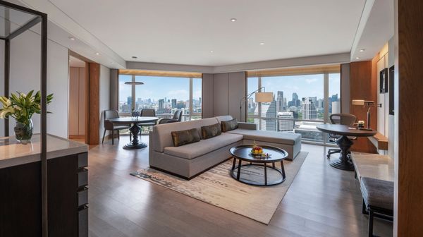 Conrad Bangkok interior