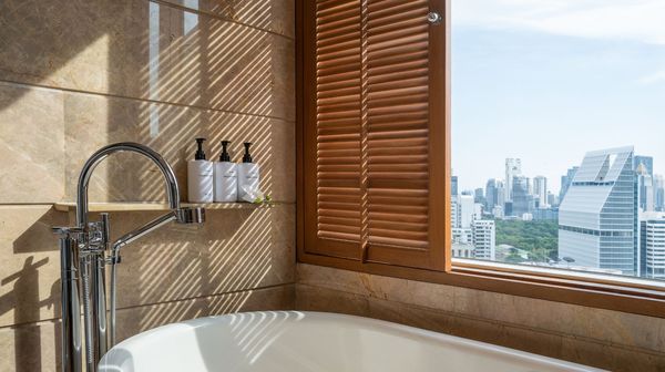 Conrad Bangkok interior