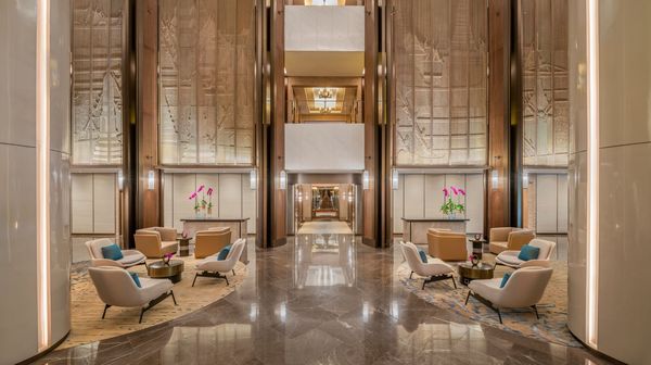 Conrad Bangkok interior