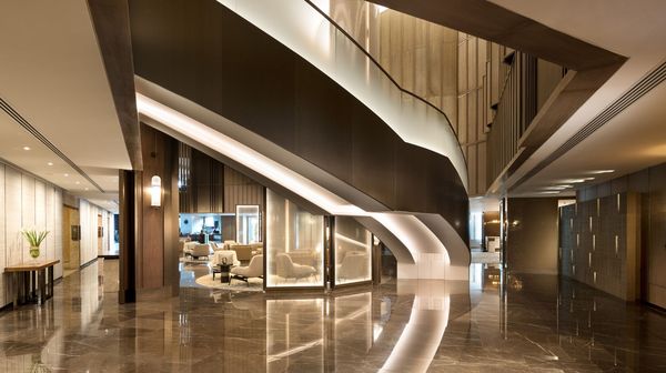 Conrad Bangkok interior