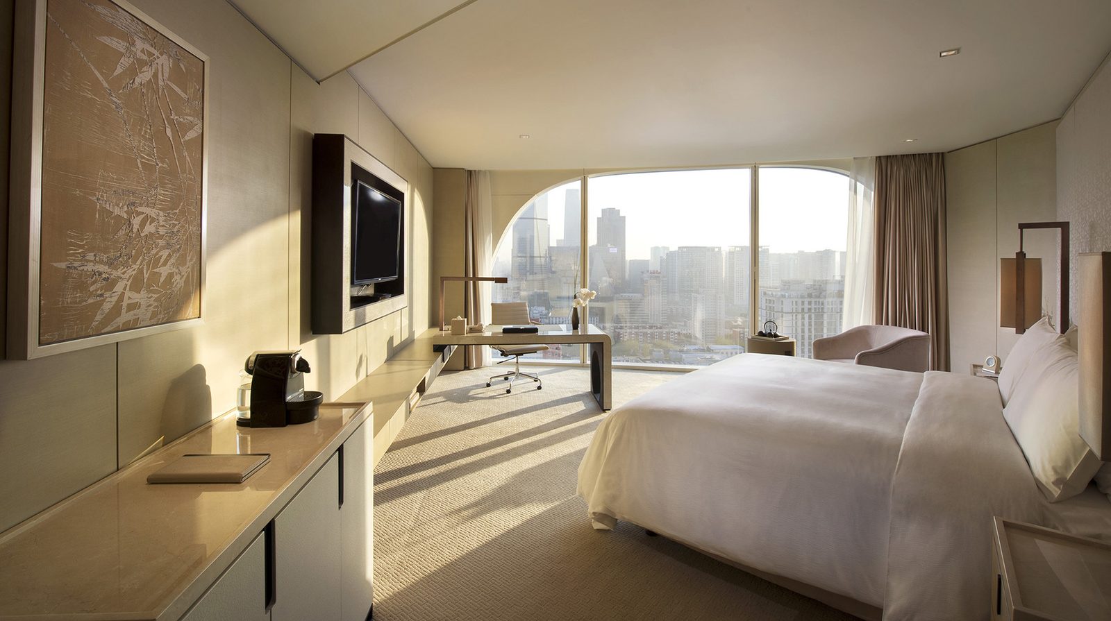 Conrad Beijing exterior view