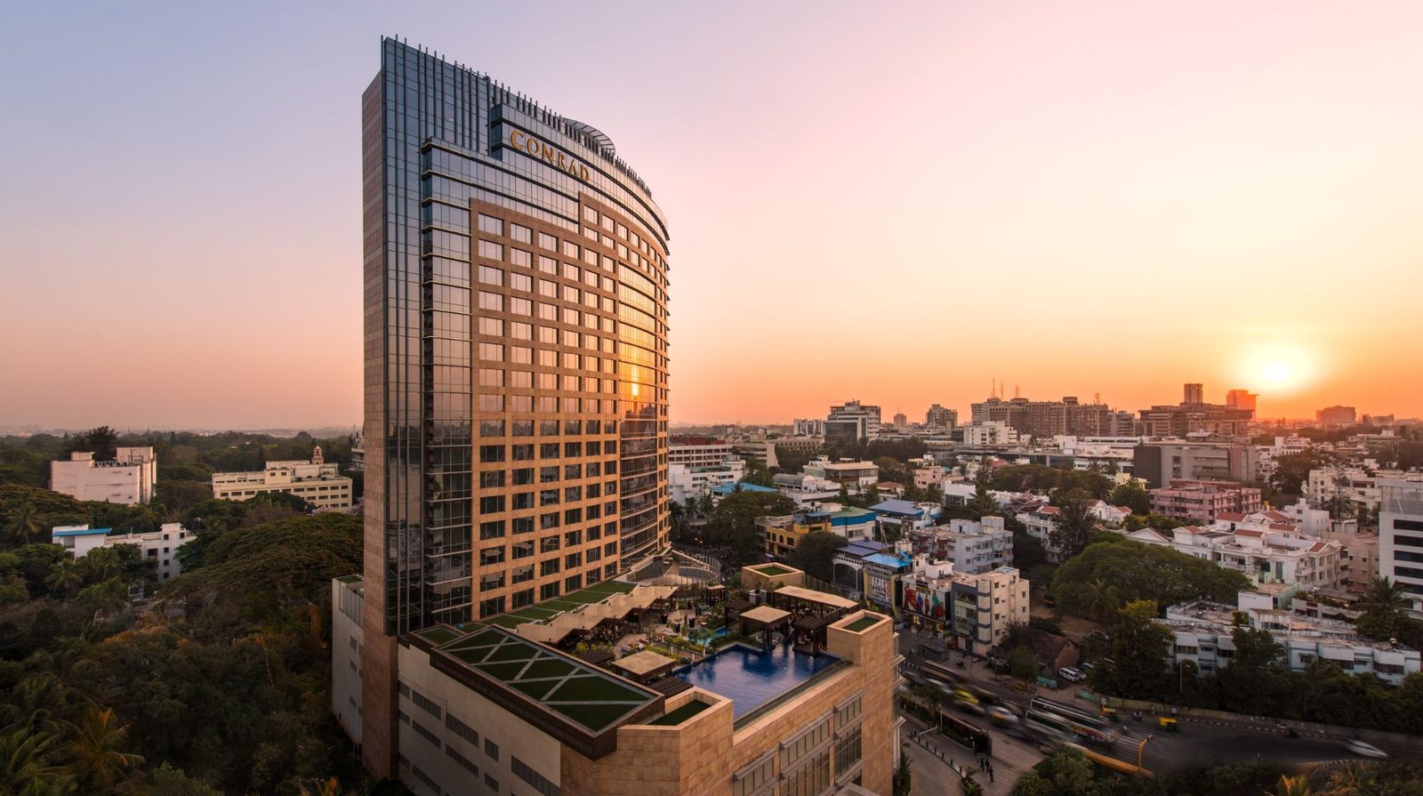 Conrad Bengaluru exterior view