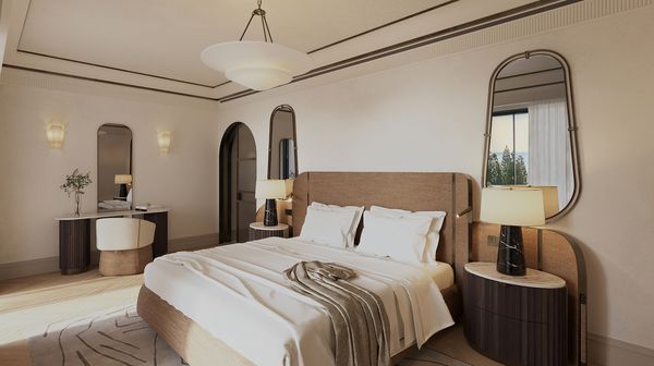Conrad Corfu interior