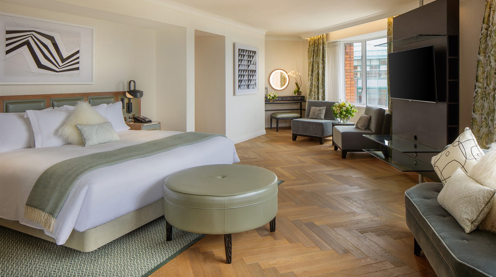 Conrad Dublin exterior view
