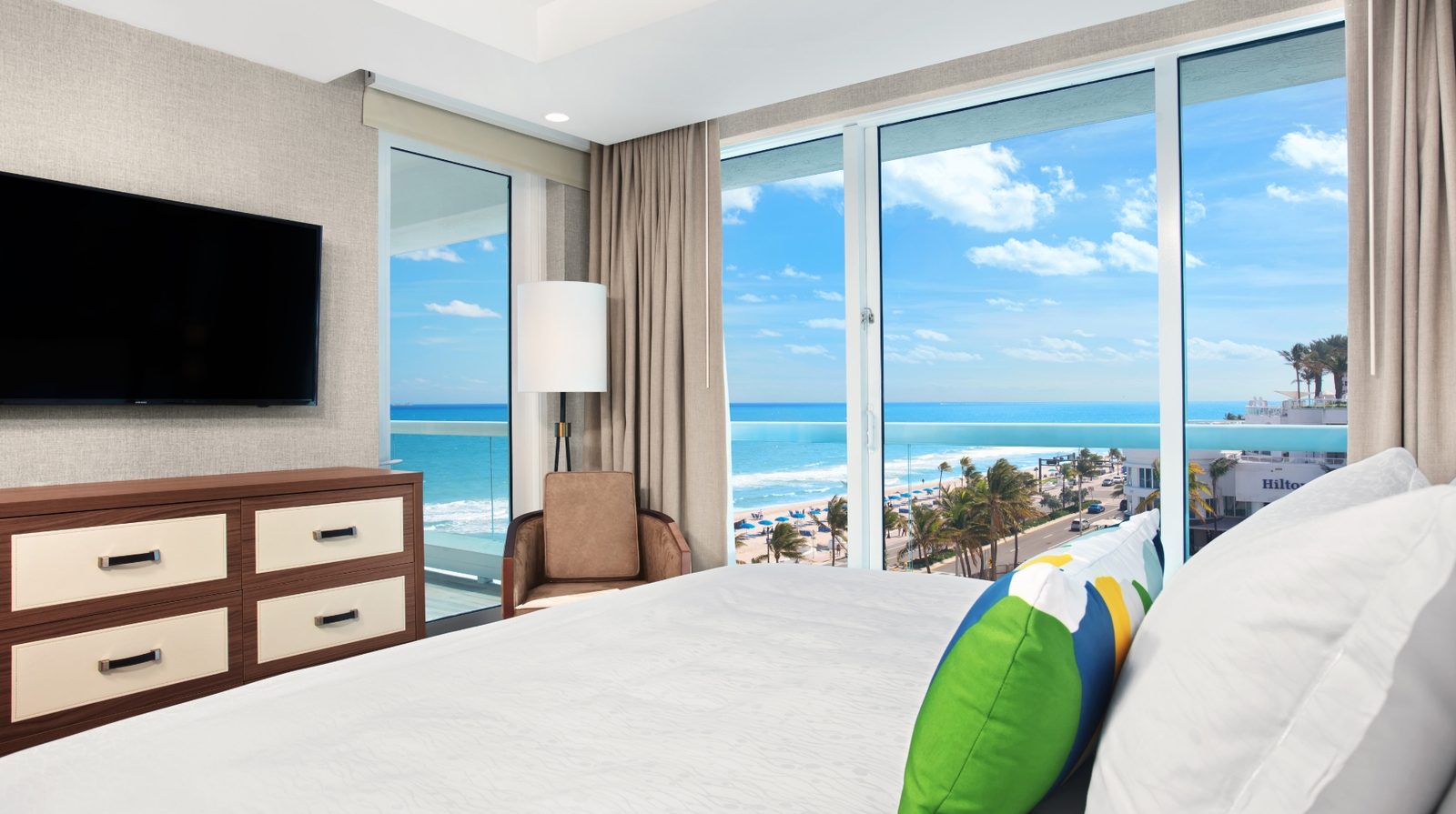 Conrad Fort Lauderdale Beach exterior view