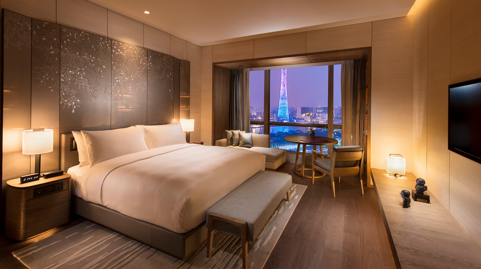 Conrad Guangzhou exterior view