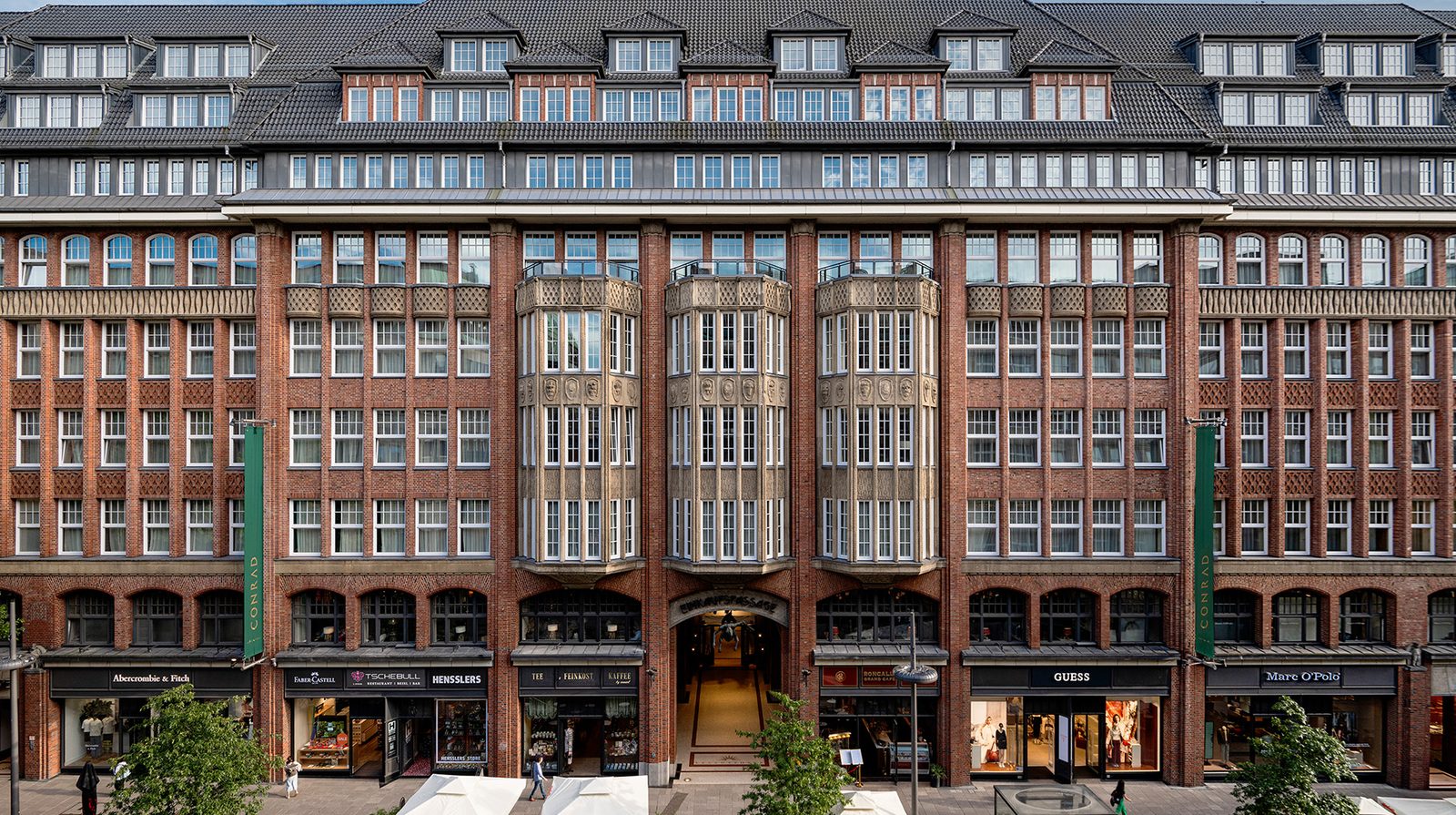 Conrad Hamburg exterior view