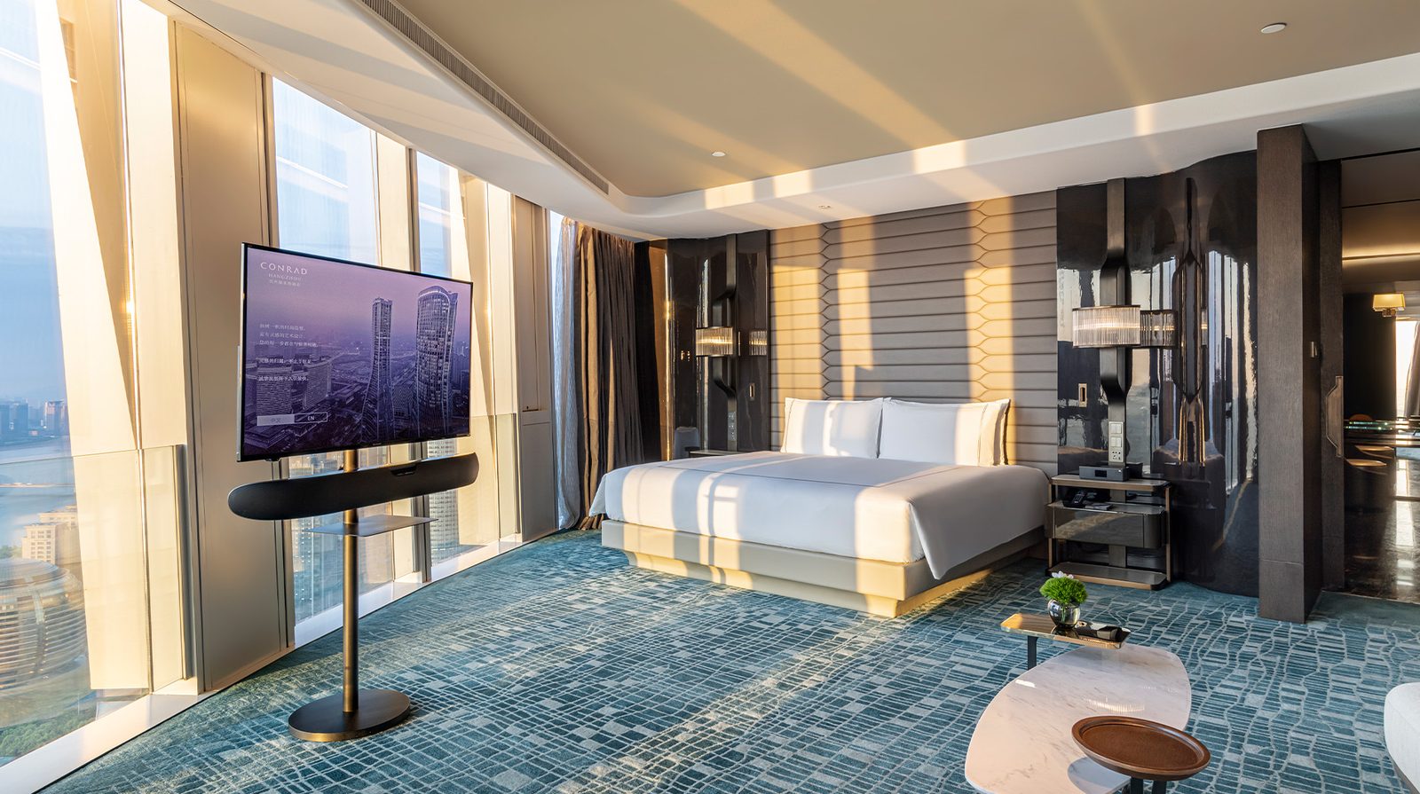 Conrad Hangzhou exterior view