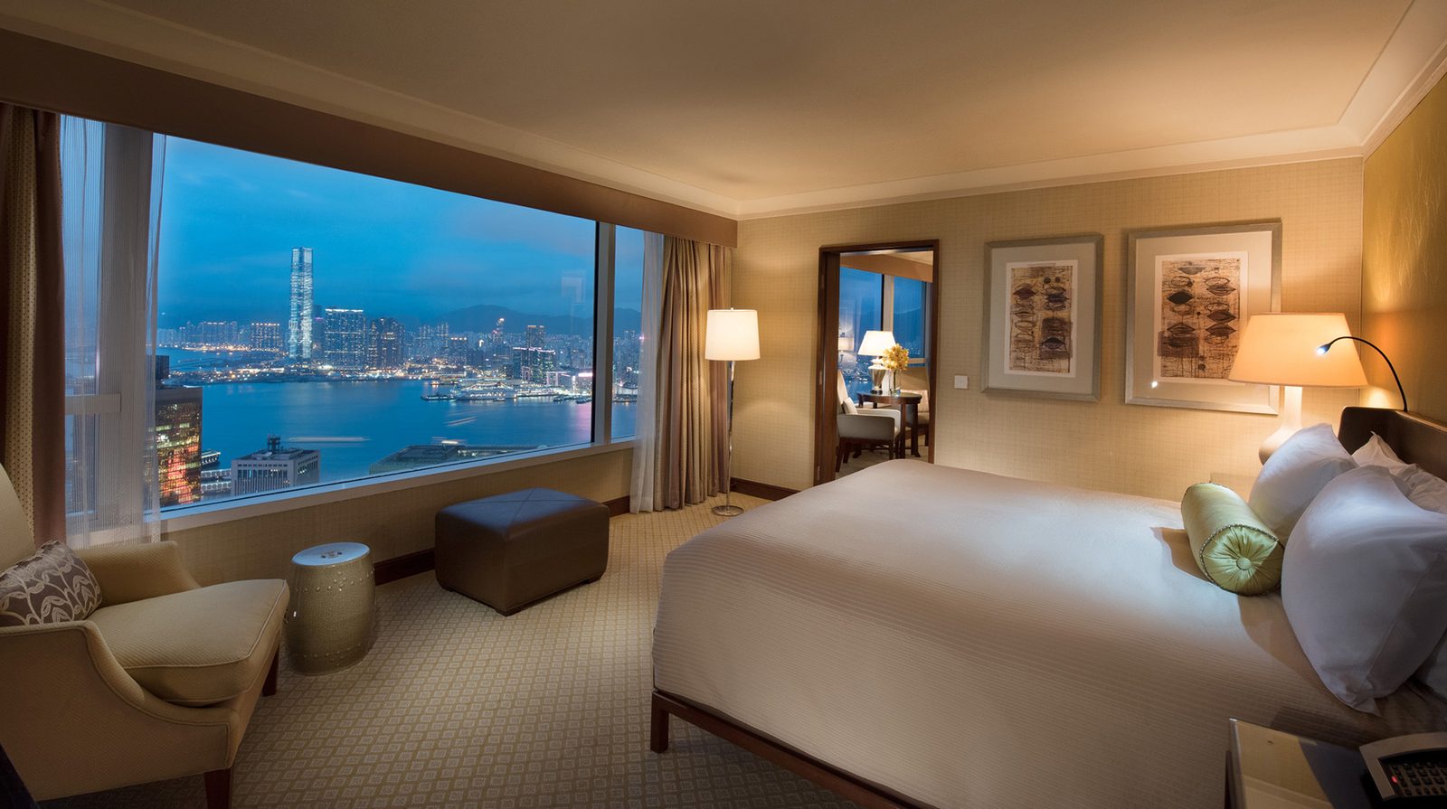 Conrad Hong Kong exterior view