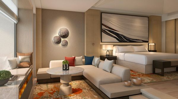 Conrad Jiuzhaigou interior