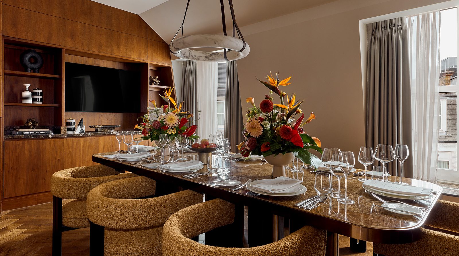 Conrad London St. James interior